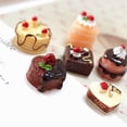 thumbnail image 4 of VONKY Realistic Miniature Food Collection Safe And Durable Kitchen Accessory For Food Enthusiasts Resin Food Drink SafeDurable 1Set, 4 of 6