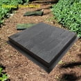 thumbnail image 2 of pitrice Moule de Pavage Imitation Grain de Bois DIY Réutilisable pour Patio Extérieur Jardin, 2 of 9