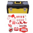 thumbnail image 2 of Electrical Loto Kit,Electrical Lockout Tagout Kit Circuit Lock Outs Set Loto Tags Lockout Set Eco-Friendly Materials, 2 of 9