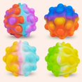thumbnail image 1 of [4-pack] Toy Bouncy Ball Silicone Game Gift Teen Adult, 1 of 5