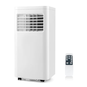 Giantex 8000 BTU portatif Air Conditionneur, AC Unité de refroidissement avec contrôle à distance & Kit de fenêtre ou chambre à coucher, refroidit jusqu'à 250 Unité monétaire