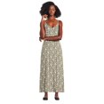 thumbnail image 1 of Robe longue avec motif chiffonné George pour femmes, 1 of 6