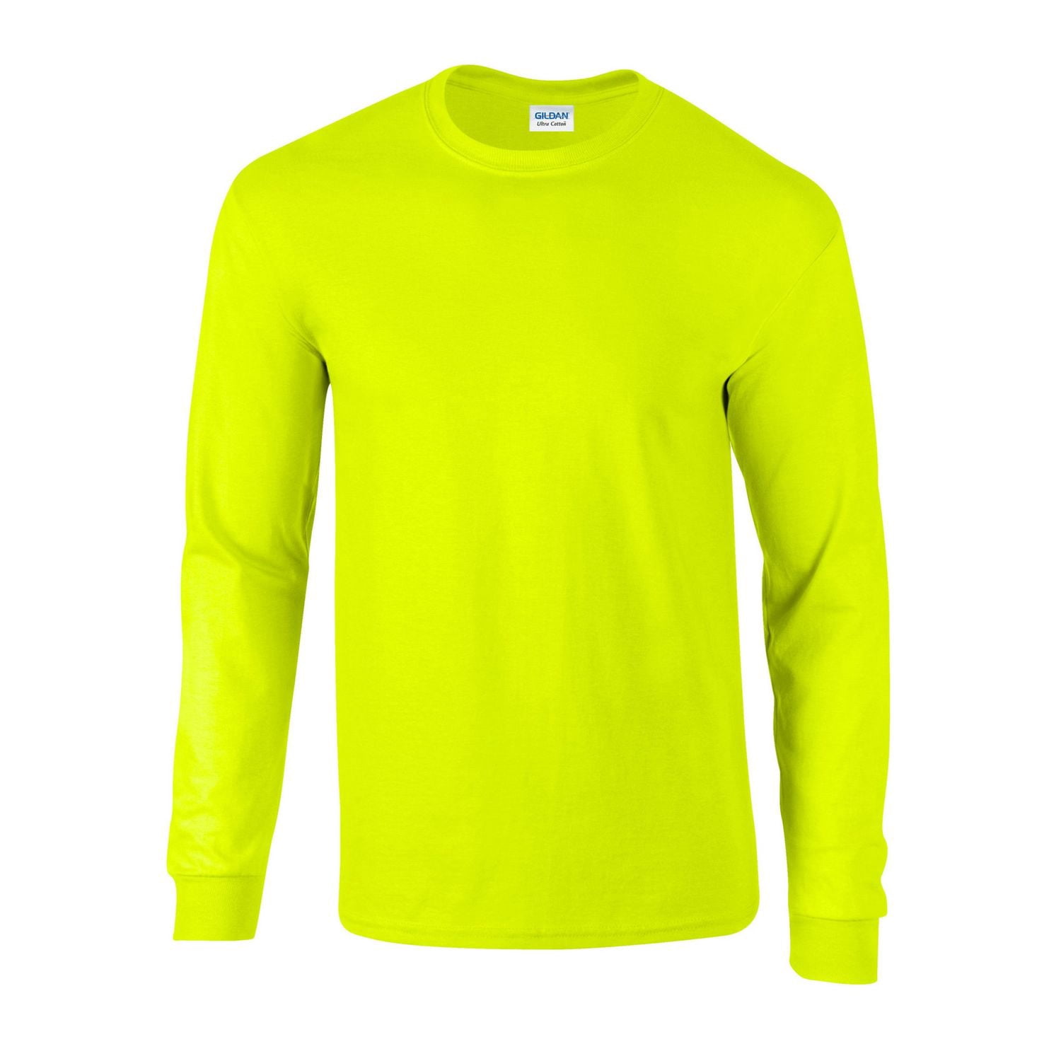 Gildan Adult Ultra Plain Cotton Long-Sleeved T-Shirt
