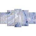 thumbnail image 2 of Design Art Agate Stone Background Abstract Canvas Wall Art Print, 2 of 2