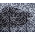 thumbnail image 4 of oneOone Viscose Chiffon Fabric Leaves|Swirl & Floral Block Print Fabric BTY 42 Inch Wide, 4 of 4