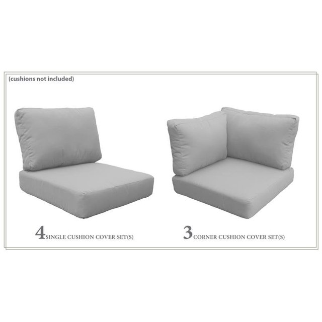 TK Classics Haut Dossier Serti en Gris pour VENICE-08e
