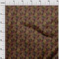 thumbnail image 3 of oneOone Rayon Red Fabric Asian Tie & Dye Craft Projects Decor Fabric Printed By The Yard 56 Inch Wide, 3 of 4