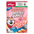 thumbnail image 2 of Kellogg’s Céréales Frosted Flakes® Saveur de frappé à la fraise, 2 of 5