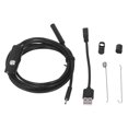 thumbnail image 2 of USB Industrial Endoscope 70  Viewing Angle with 6 LED Lights 7mm Probe Pipe Inspection Camera 1.3MP  IP67 Waterproof Industrial Peeping Mirror, 2 of 7