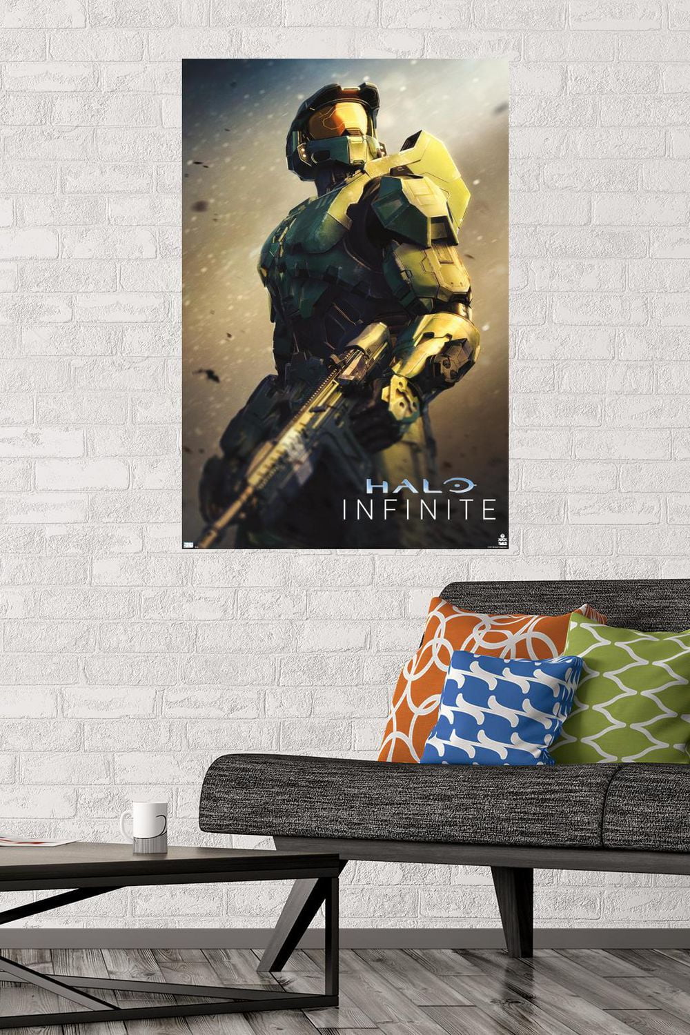 Halo Infinite - Become Wall Poster, 22.375" x 34" Framed