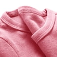 thumbnail image 4 of DPTALR Toddler Kids Boys Girls Shirts Solid Color Round Neck Long Sleeve Top, 4 of 5