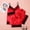 Red, variant on Mefallenssiah Women'S Plus Size Pants 3Pc Women Lace Satin Sleepwear Lingerie Camisole Bow Trousers Casual Pajamas Reduced Price