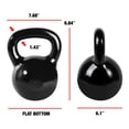 thumbnail image 5 of CAP Barbell Cast Iron Kettlebell, 10 - 60 lbs, 5 of 5