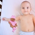 thumbnail image 4 of EGNMCR Room Decor, Home Decor, Wall Decor 7.87 Inch Soft Newborn Baby Dolls Vinyl Baby Dolls With Clothes Set Including Pacifier Realistic Doll Look Real Doll Doll, 4 of 7