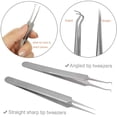 thumbnail image 3 of Outil de Retrait pour Points Noirs, Outil Popper pour Boutons en Acier Inoxydable Noir, Outil de Retrait pour Éclats de Points Noirs 7 Po, 3 of 10