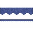thumbnail image 2 of Teacher Created Resources TCR77030 Bordure Festonnée Scintillante Bleu Foncé, 2 of 4