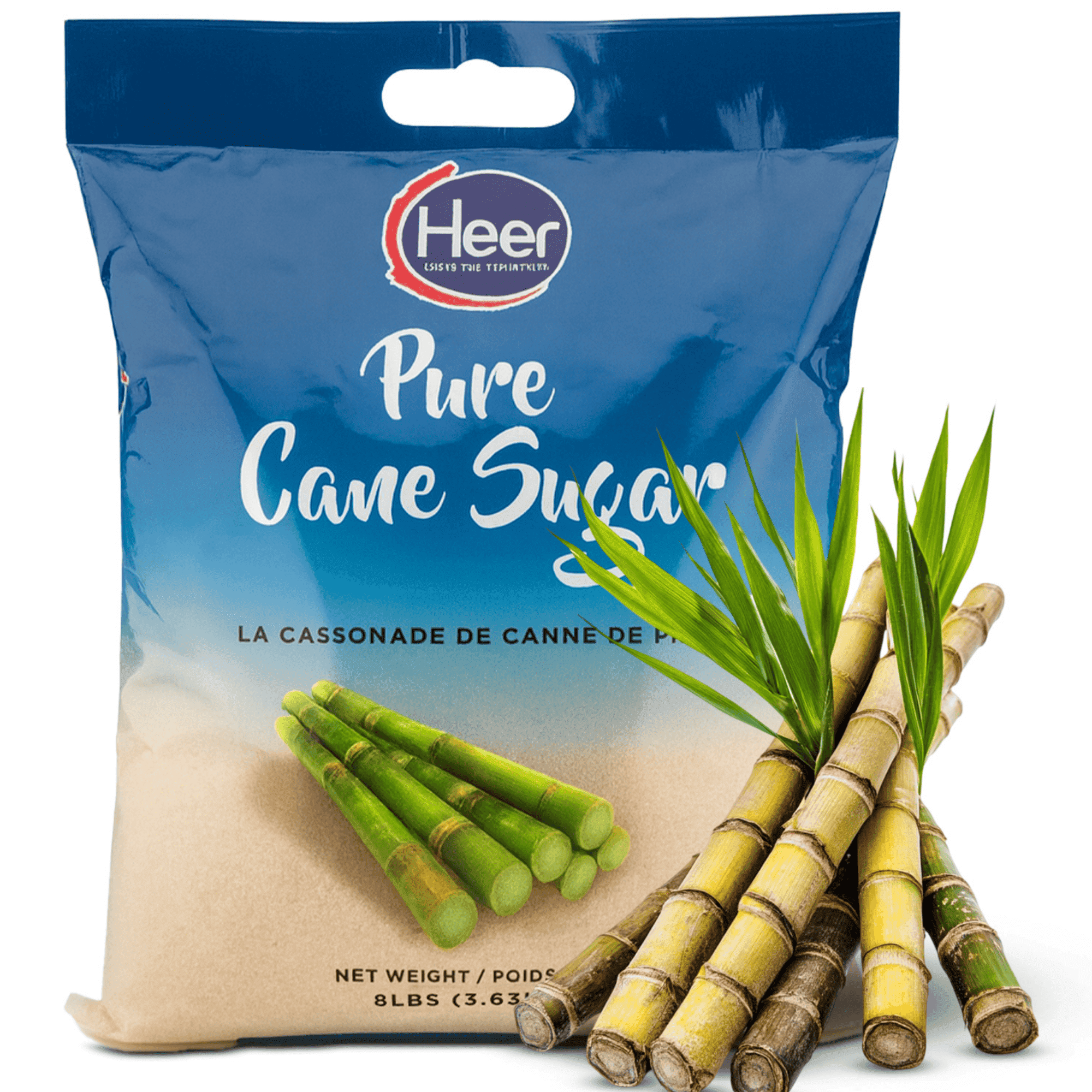 Heer Cane Sugar, 8lb