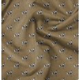 thumbnail image 1 of Soimoi Moss Georgette Fabric Great Dane Dog Fabric Prints by Yard 42 Inch Wide, 1 of 6