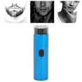 thumbnail image 4 of Portable Electric Beard Trimmer, Mini Electric Shaver Deep  ABS Rechargeable Flexible Double Ring Shaver Mesh 360 Degree Floating Face  For Men For Home Blue, 4 of 8