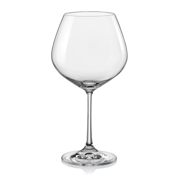 Burgundy Wine Glass Set, 25oz Crystal Red Wine Glass, 100% Lead-Free Glass (Set of 6) - A931895