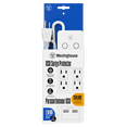 thumbnail image 1 of Westinghouse 1080J USB Surge Protector, 1 of 4