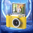 thumbnail image 1 of DZCPSCZG Student Digital Camera 2.4 Inch Flip Screen Autofocus 1080P High Definition Selfie Beauty Camera, 1 of 6
