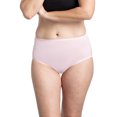thumbnail image 2 of Fruit Of The Loom Womens 6 Pack Microfiber Brief Panties, 5, Assorted, 5, 2 of 5