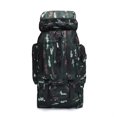 thumbnail image 1 of yingyy Climbing Backpack Outdoor Trekking Large Capacity Backpacking Rucksack Packsack Waterproof Mountaineering Storage Bag Camouflage, 1 of 6