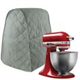 thumbnail image 2 of YOPTOP Vertical Mixer Dust Cover KitchenAid Sunbeam Cuisinart, Hamilton Cover,Gray,Mixer Cover, 2 of 5
