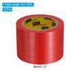 thumbnail image 2 of Unique Bargains Corrosion Protection Pipe Tape, 30 Ft x 2 Inch PVC Insulation Wrap Duct Tape Self Adhesive, Red 2Pack, 2 of 7