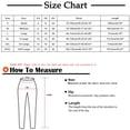 thumbnail image 2 of Bigersell Skinny Jeans Boot Cut Jeans Summer High Waisted Wide Leg Jeans Ladies Skinny Denim Pants Button Closure Light Wash Ripped Skinny Jeans Loose Mid Waist Long Pants Style J-45 Purple S, 2 of 6