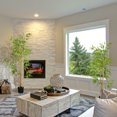 thumbnail image 4 of HOMCOM 2 Piece 6ft Artificial Tree Bamboo for Indoor Home Decor, 4 of 10