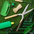 thumbnail image 4 of CHUANK Ice Melt Salt Spreader Handheld Shaker for Lawn Seed  Salt  Ice Melt  Calcium  Deicer Shaker 2 Liter  Adjustable Hole Size  Handy for Fertilizer Lawn Seed Salt to Deice, 4 of 9