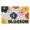 Marguerite (15), variante sur Tapis de Bain Floral Médaillon Luxueux Absorbant et Séchage Rapide, Ajout Parfait pour la Décoration de la Salle de Bain