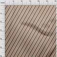 thumbnail image 2 of oneOone Viscose Chiffon Fabric Diagonal Stripe Printed Craft Fabric BTY 42 Inches Wide, 2 of 4