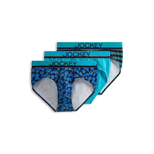 Jockey Men's True Style Brief - 3 Pack