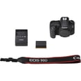 thumbnail image 4 of Restored Canon EOS 90D Digital SLR Camera (Body Only) (Kit Box), 4 of 5