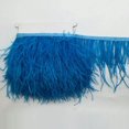 thumbnail image 2 of CHUANK Ostrich Feather Fringe Trim Costume Sewing Crafts Decor 9-15cm Green, 2 of 6