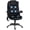 Black, variant on Vinsetto 6 Point Vibrating Massage Office Chair High Back Executive Chair