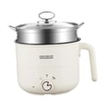 thumbnail image 2 of simhoa Electric Pot Cooking Pot Multifunctional Ramen Cooker for Soup Pasta Camping, 2 of 8