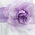 thumbnail image 4 of Oyolan Robe de Demoiselle d'Honneur pour Bébé Fille Robe de Fête Formelle de Mariage Robe de Baptême en Tulle Princesse Concours Lavande 6, 4 of 4