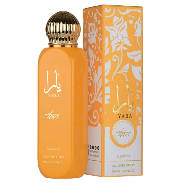 Perfume Lattafa Yara Tous Tropical Floral Vanilla 150mL Women
