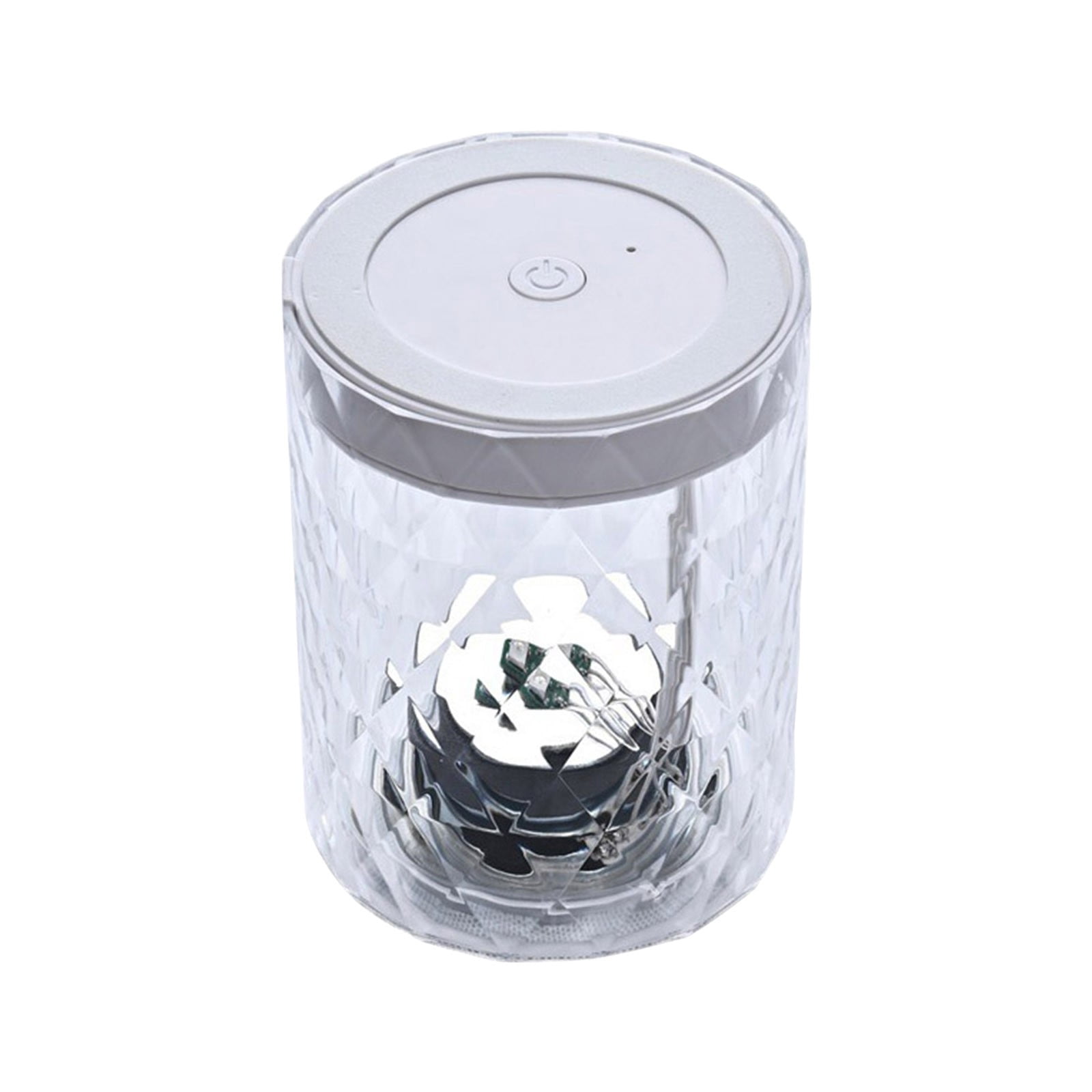 EGNMCR Bluetooth Earbuds Earbuds Wireless Bluetooth 7 Color Crystal Bluetooth Speaker Dazzling Color/Table Lamp Switching Ntelligent Voice Control Bluetooth Call 8 Light Modes Bluetooth headset