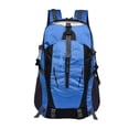 thumbnail image 1 of AYktou Home Organizers and Storage Multi High Capacity Functional Backpack Pack Double Shoulder Hip Belt Bag Compartment Computer Bag Water Resitive Travel Bag Pouch Hiking Climb Outdoor Backpack, 1 of 6