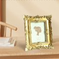 thumbnail image 3 of Style Photo Picture Display Vintage Style Cards Holder Desktop with Glass Front for Living Room, Home, Family Party ,Vocation Time , 11x13CM Rectangle, 3 of 8