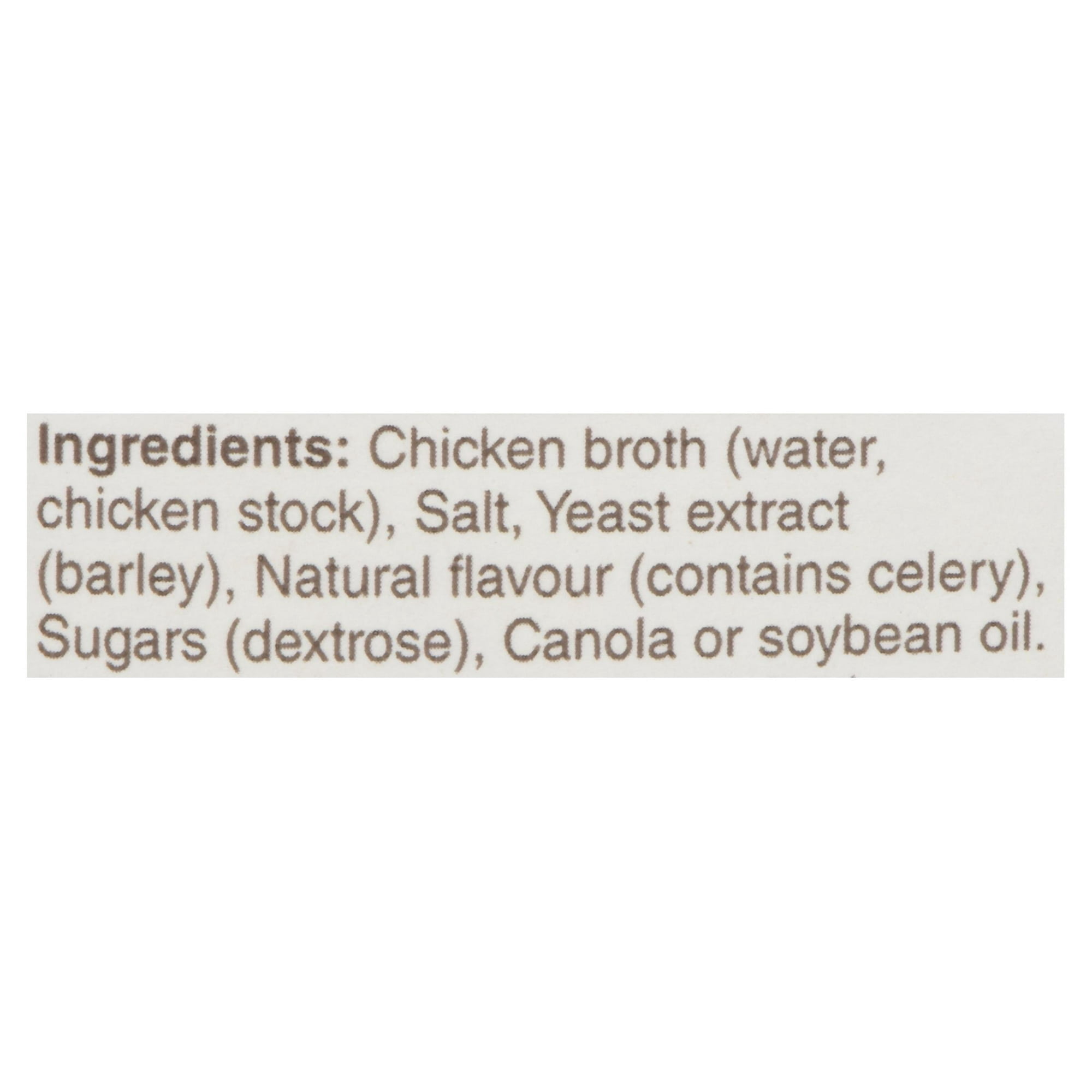 Campbell's® Bouillon de Poulet Prêt à Utiliser, Stable à Température Ambiante