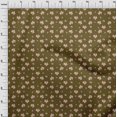 thumbnail image 3 of oneOone Tissu Popeline de Coton Imprimé Floral Orchidée 1 Yard 42 Pouces de Large, 3 of 4