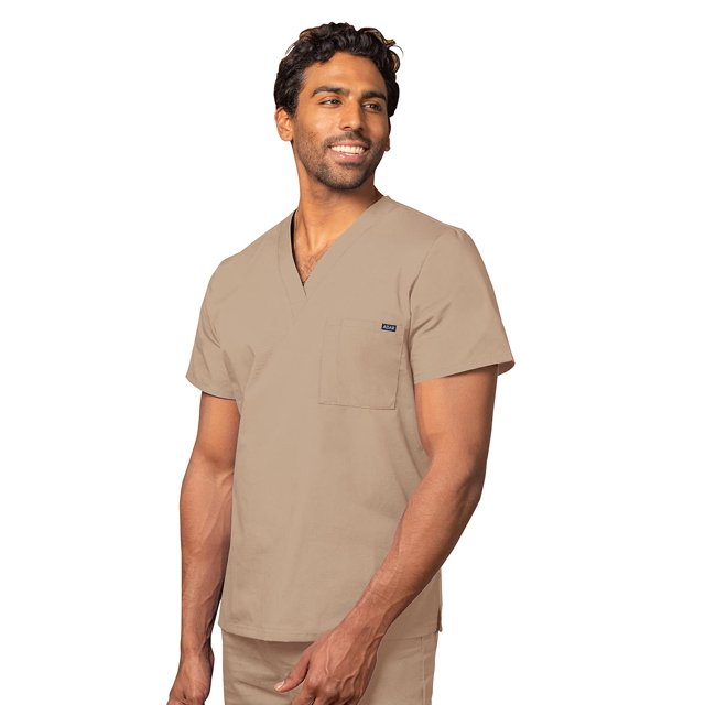Adar Uniformes Médicaux Unisexes Universels - Haut de Sarrau Tunique à Col en V