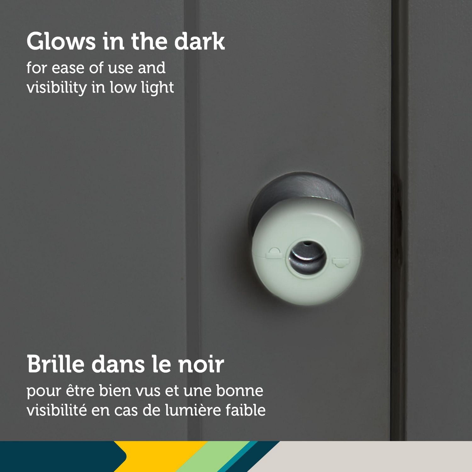 Safety 1st Couvre-Poignées de Porte Grip N Twist