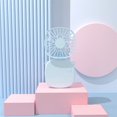 thumbnail image 4 of Kctiaxy Small Fan New USB Handheld Fan- Reversible Base- Vertical Blowing- 3 Wind Speeds- Mini Desktop Rechargeable Brushless Folding Easy Storage Small Fan Kitchen Appliances, 4 of 8